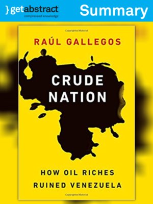 cover image of Crude Nation (Summary)